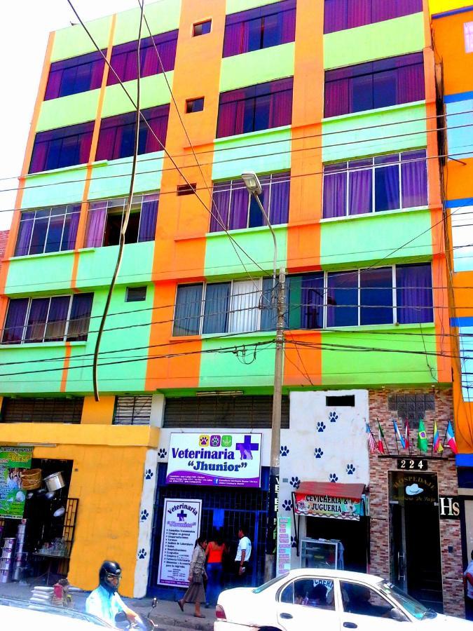 Hotel Sombrero De Paja Chiclayo Exterior foto